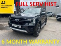 2023 Ford Ranger Pick Up Double Cab Wildtrak 2.0 EcoBlue 205 Auto PICK UP Diesel