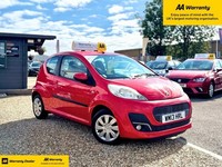 2013 Peugeot 107 1.0 Active 3dr HATCHBACK Petrol Manual