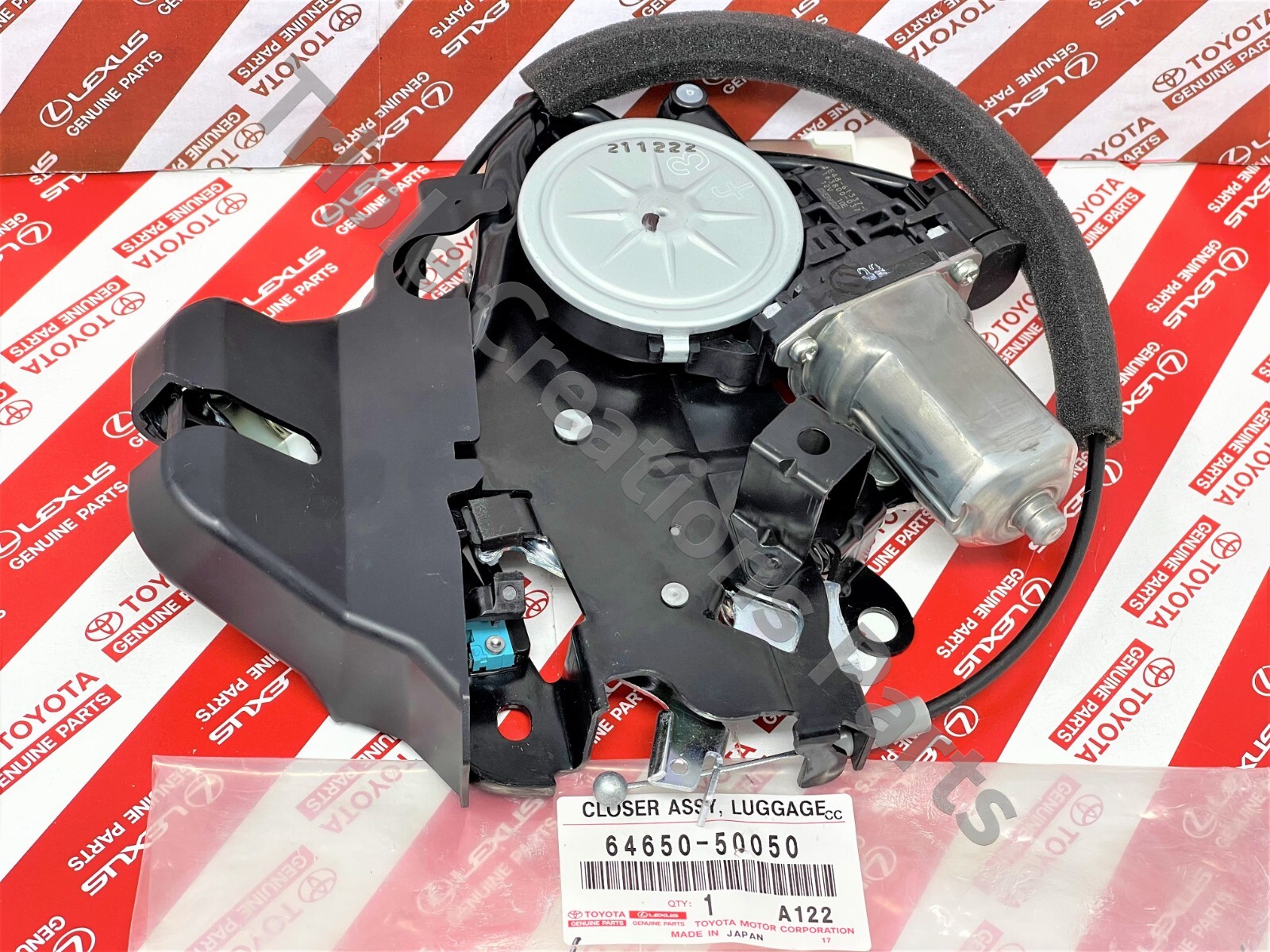 レクサスls460クローザーアッシー（ラゲッジ） 64650-50050 日本製 $_57.JPG?set_id=880000500F