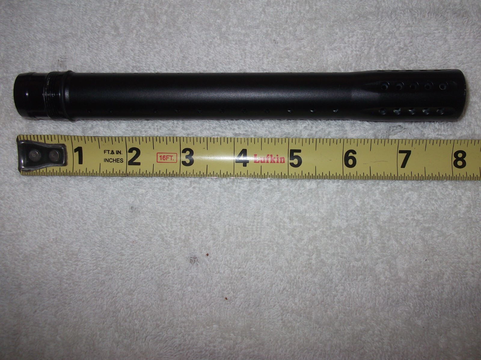 Dye Ultralite Barrel Tip UL Front Dust lite cobalt  14&rdquo; Pa