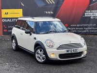 2012 MINI Clubman 1.6 One Euro 5 5dr ESTATE Petrol Manual