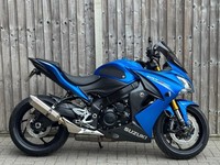 SUZUKI GSX S1000F L6 ABS 2016 (16) SPORT TOURER + LOADS OF EXTRAS 