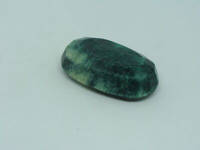 200Ct Natural Emerald Green Color Enhanced Earth Mined Gem Gemstone Stone EL1203