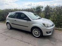 2008 Ford Fiesta 1.6 TDCi Zetec S 3dr HATCHBACK DIESEL Manual
