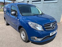 2017 Mercedes-Benz Citan 109 1.5 CDi BlueEfficiency, SPARES/REPAIRS