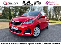 2015 Peugeot 108 1.0 Active 3dr HATCHBACK Petrol Manual