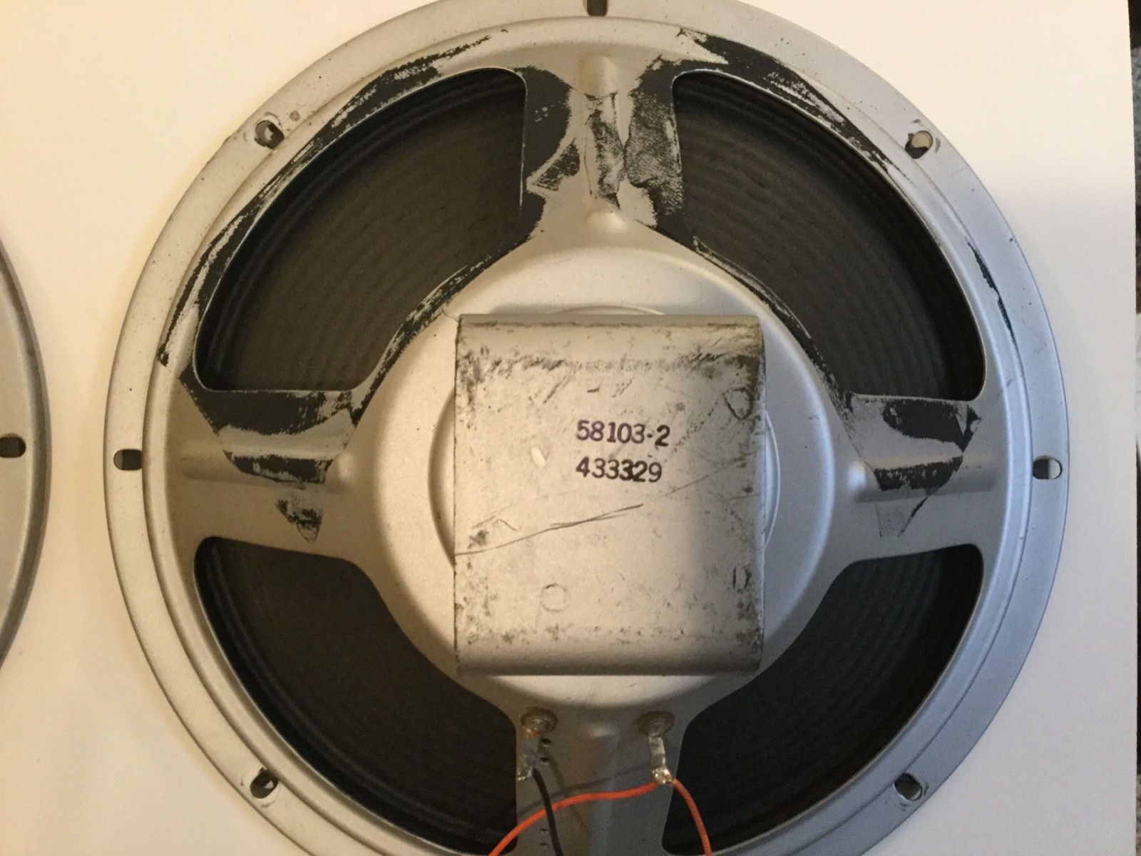 Conn Minuet Organ 12 Speakers (Pair) 8 Ohm each