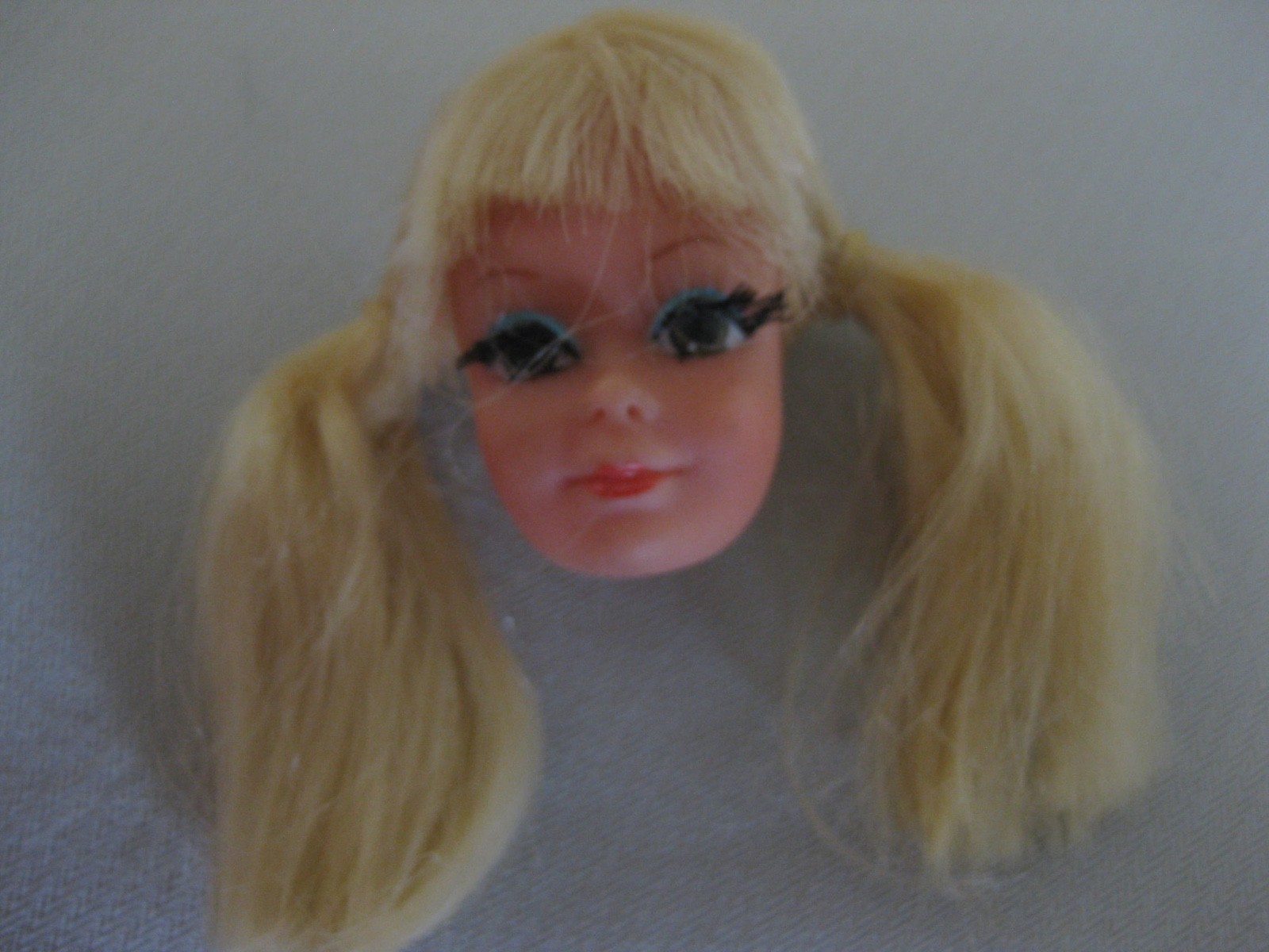 Barbie PJ Doll Head