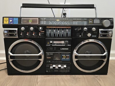 LASONIC TRC-931ラジカセBOOMBOX デットストック品中古動作品 Olasonic - LASONIC TRC-931ラジカセBOOMBOX デットストック品