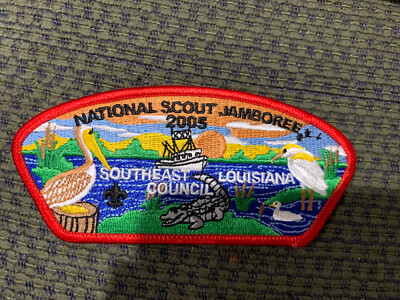 MINT 2005 JSP Southeast Louisiana Council Red Border