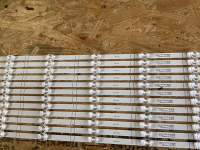 HISENSE 75R6E4 BACKLIGHTS (FULL SET 12 STRIPS)