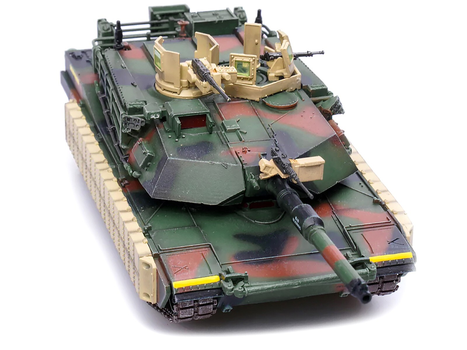 M1A1 TUSK MAIN BATTLE TANK (USA) 1/72 DIECAST MODEL BY PANZERKAMPF 12208 PA