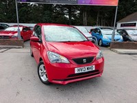 2013 SEAT Mii 1.0 Toca 3dr HATCHBACK Petrol Manual