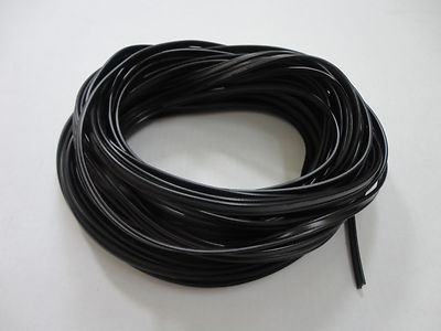 25 Foot 300 Ohm Foam Insulated Twin Lead-in Wire for TV Video Antenna 25' 25ft.