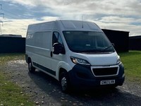 2017 Peugeot Boxer 2.0 BlueHDi H2 Professional Van 130ps PANEL VAN Diesel Manual