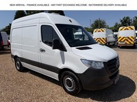 2019 Mercedes-Benz Sprinter 2.1 314 CDI Progressive Panel Van 5dr Diesel G-Troni