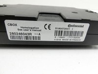 Renault Scenic III 09-12 Steuergerät ECU Modul SG CBOX Renault Scenic III 09-12 23.11.2011 280246043R S180072001... Vorschau 2