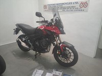 Honda CB500X STAFFORD MOTORCYCLES LIMITED