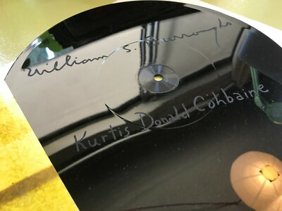 NIRVANA Kurt Cobain Priest they Called Him EP Vinyl William