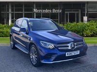 2018 Mercedes-Benz GLC 350d 4Matic AMG Line Prem Plus 5dr 9G-Tronic SUV Diesel A