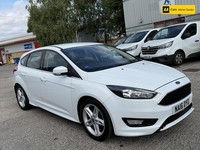 2016 Ford Focus 1.5 TDCi Zetec S Hatchback 5dr Diesel Manual Euro 6 (s/s) (120 p