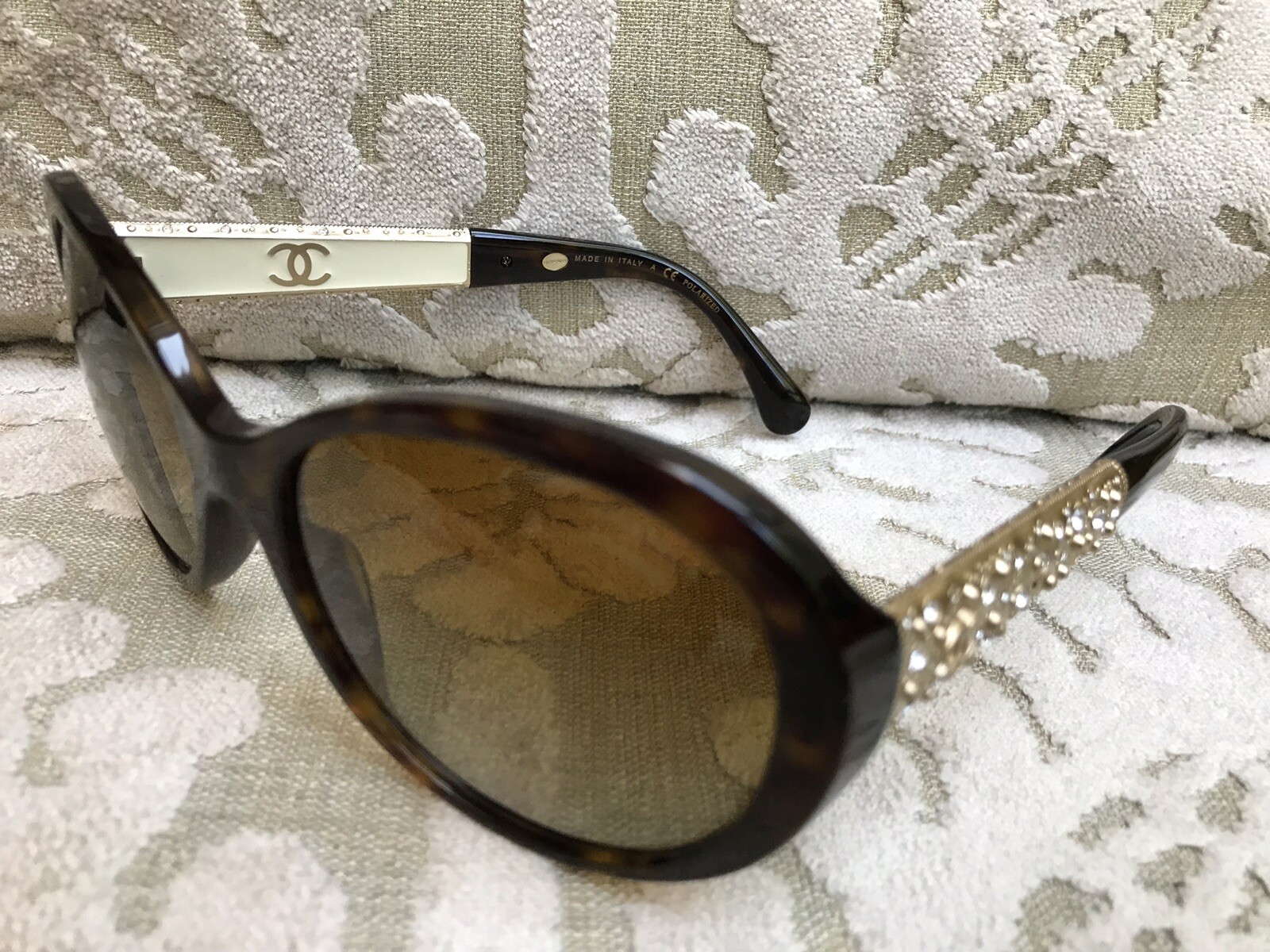 Chanel Sunglasses Rare Limited Edition Bijou 5290B c.714/s9 Chanel Sunglasses Rare Limited Edition Bijou 5290B c.714/s9