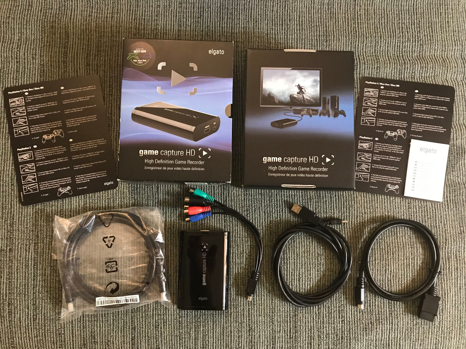 Elgato Game Capture HD Video Capture Card - CiB [12] | eBay