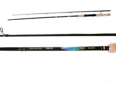 190 cm Balzer Magna Top Spin 30-80 g WG Jerk Spin