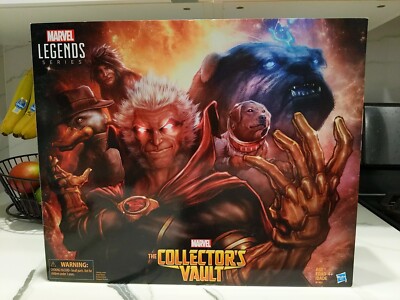 2016 SDCC Comic Con MARVEL LEGENDS Series The Collector s Vault Set Lockjaw