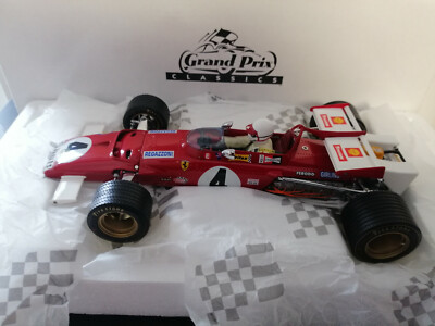 Ferrari 312B 4 Clay Regazzoni 1970 1:18 97062 in