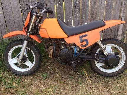 peewee 80 dirt bike