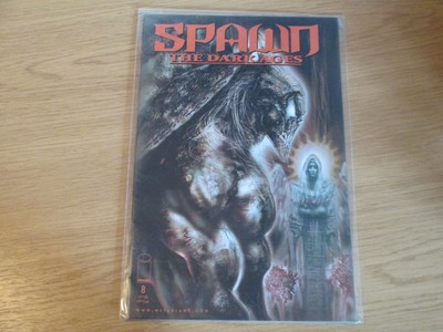 SPAWN THE DARK AGES NO. 8 - HOLGUIN/McFARLANE - IMAGE - TOP - UNGELESEN