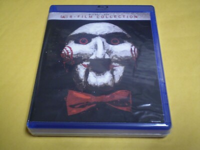 Saw: 8-Film Collection     (8 Blu-Ray/DVD set, 2018)  Horror    Brand NEW