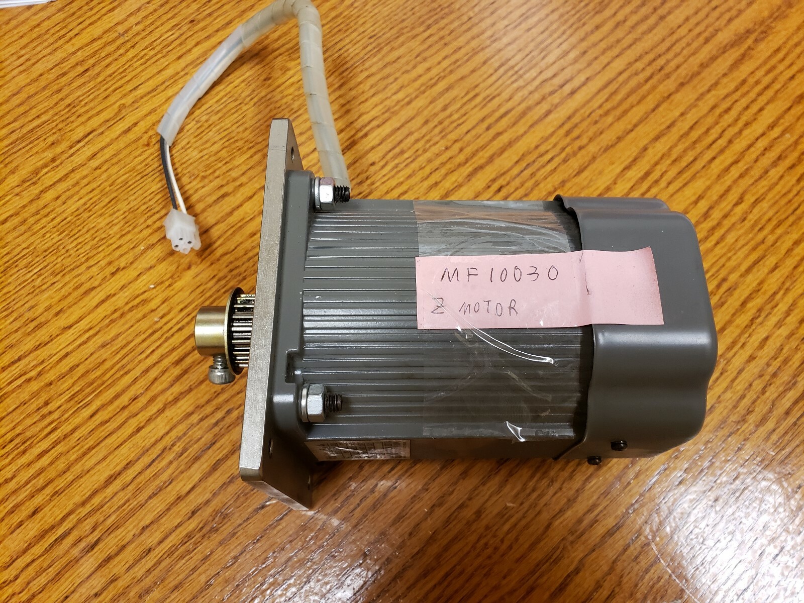 Barudan Embroidery Machine Z MOTOR (3 Phase) BENT MF510030