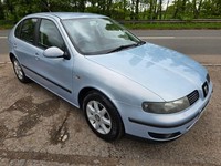 2005 SEAT Leon 1.4 16v S 5dr HATCHBACK Petrol Manual