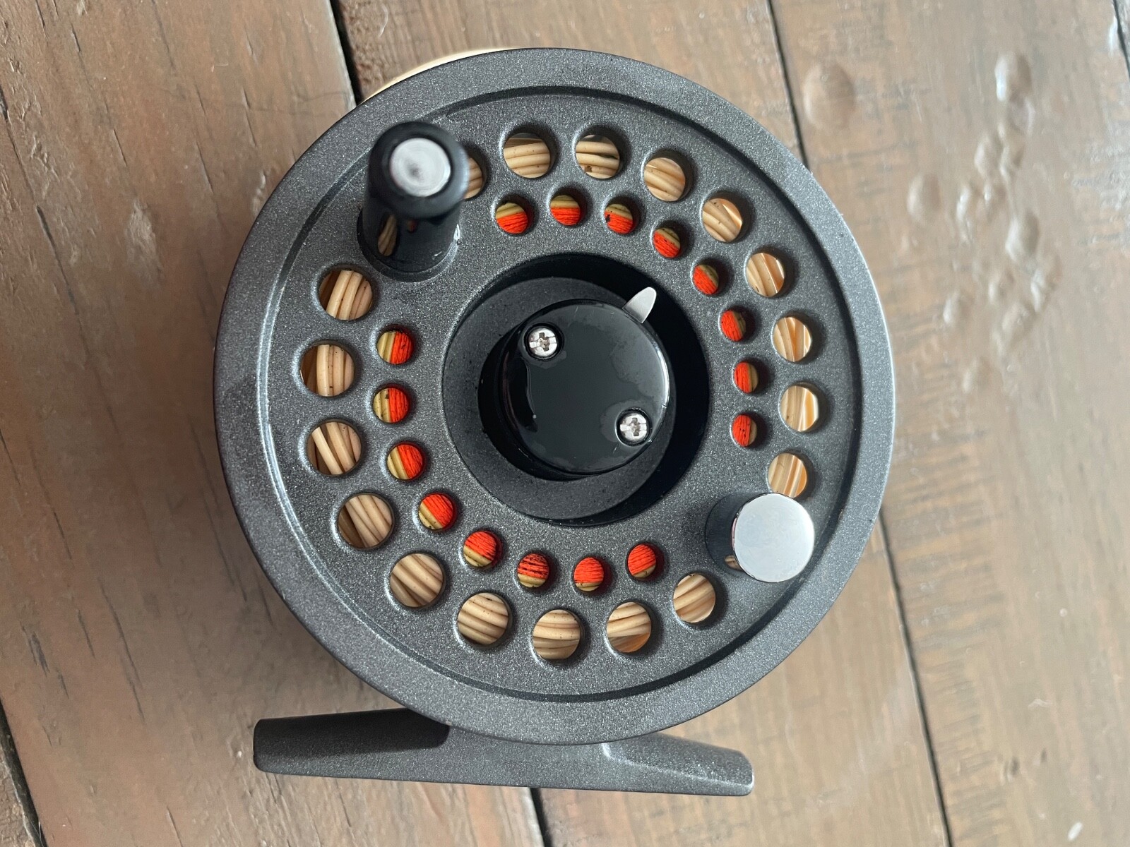 Daiwa Lochmor 200A fly reel with Scientific Anglers 5wt Infinity fly line