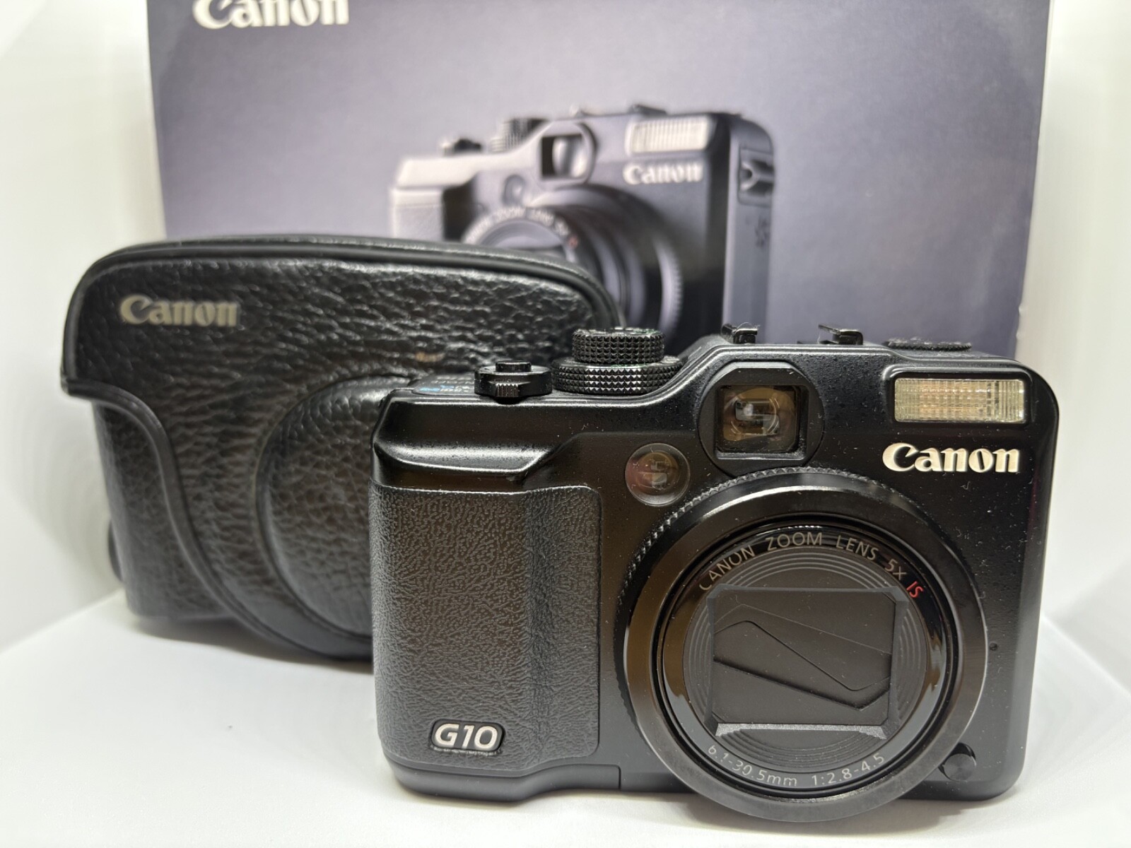 MINT w/Box /SD] Canon PowerShot G10 14.7MP Compact Digital