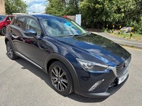 2017 Mazda CX-3 1.5d Sport Nav 5dr AWD HATCHBACK Diesel Manual