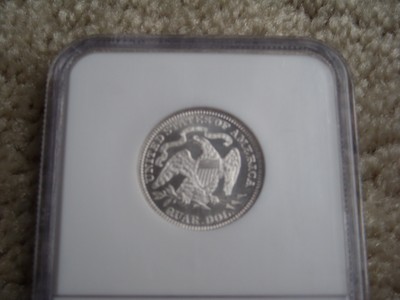 1879 P Silver Liberty Seated Quarter Graded MS67 By NGC Cert. #406713-013