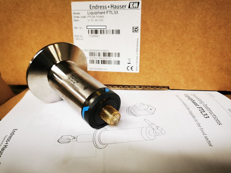 Grenzschalter Ftl33-10v6/0 Aa4m2ab3ej Vibronik Liquiphant Endres & Hauser