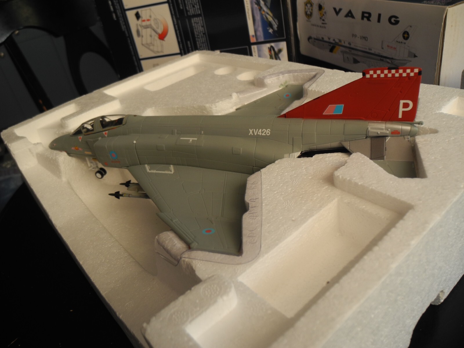 Extremely RARE Franklin Mint / Armour F-4 Phantom, ROYAL AIR Extremely RARE Franklin Mint / Armour F-4 Phantom, ROYAL AIR