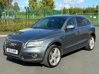 2013 Audi Q5 2.0 TDI Quattro S Line Plus 5dr ESTATE Diesel Manual