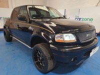2002 Ford F150 HARLEY DAVIDSON EDITION PETROL Manual
