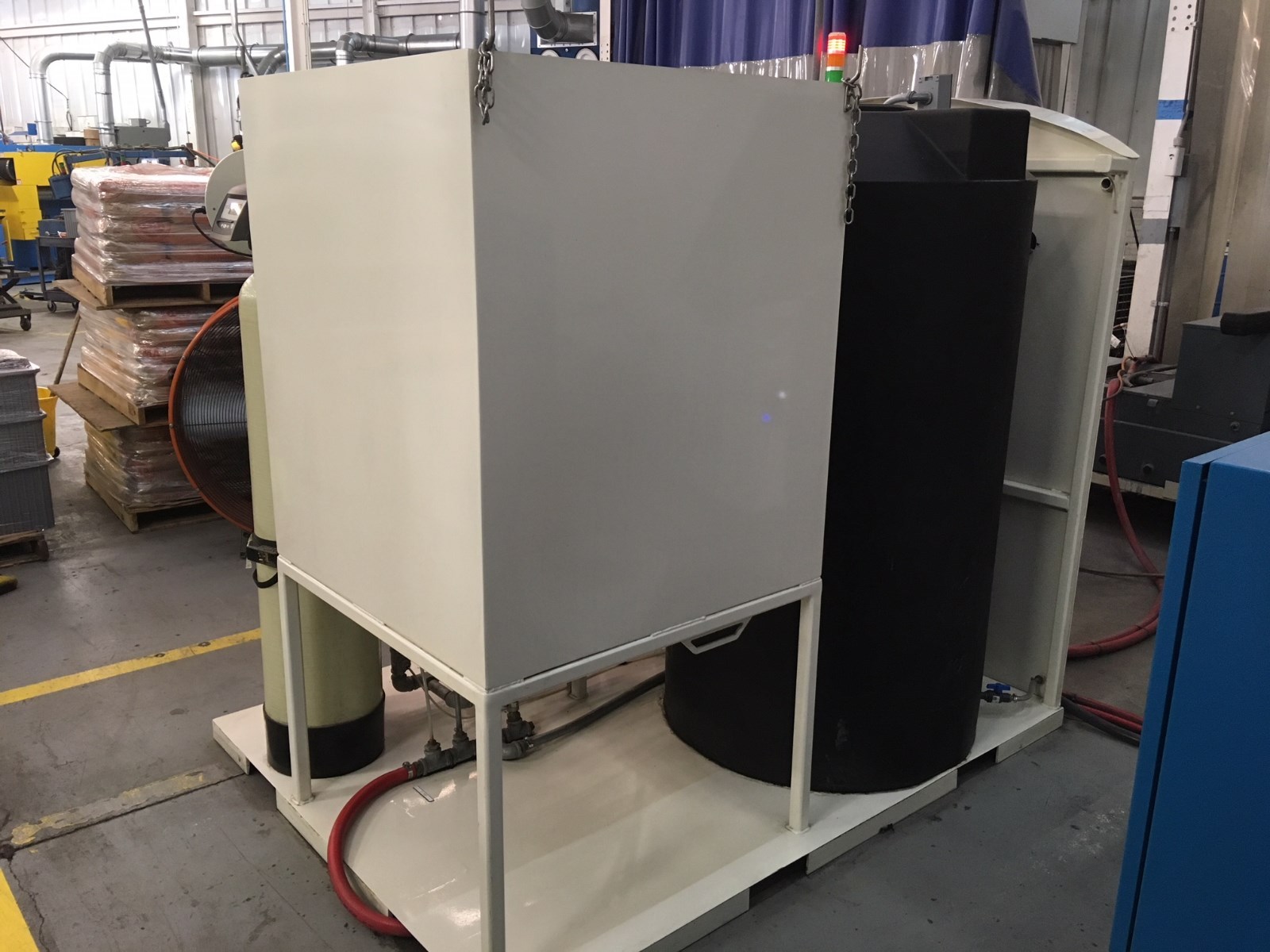 WATER JET FILTRATION SYSTEM