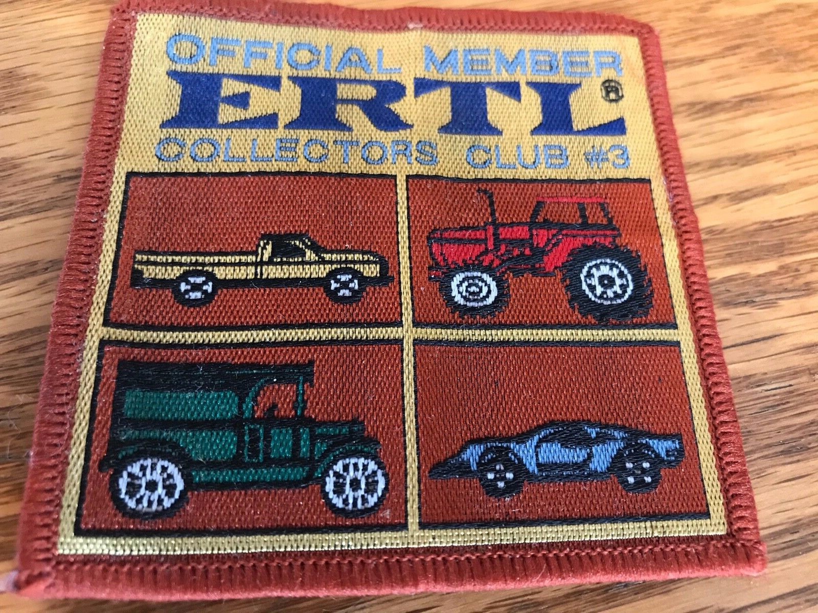 ERTL  badge