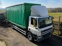 2013 DAF CF75.310 26T CURTAIN SIDED TRUCK