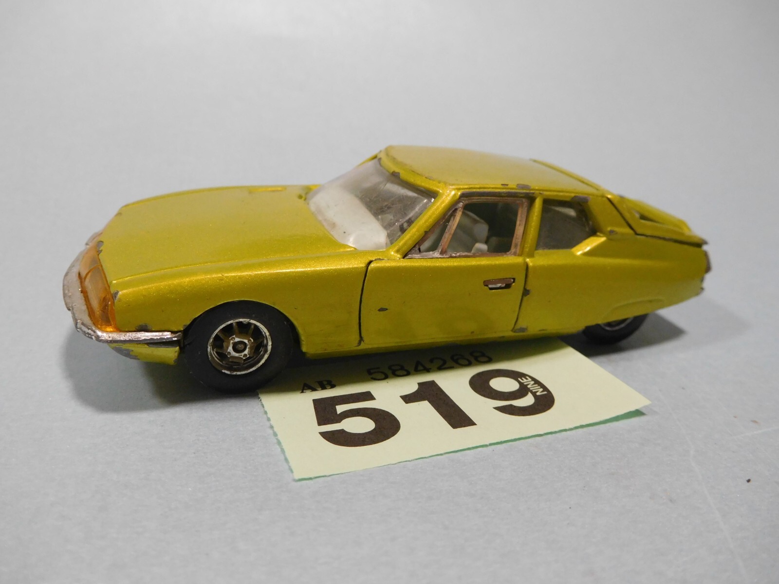 CORGI TOYS WHIZZWHEELS 284 Citroen SM, Original Vintage (519