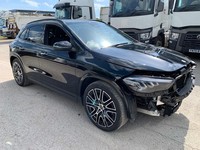 2025 MERCEDES BENZ GLA 200 AMG LINE PREMIUM 1.3 HYBRID ELECTRIC DAMAGED SALVAGE
