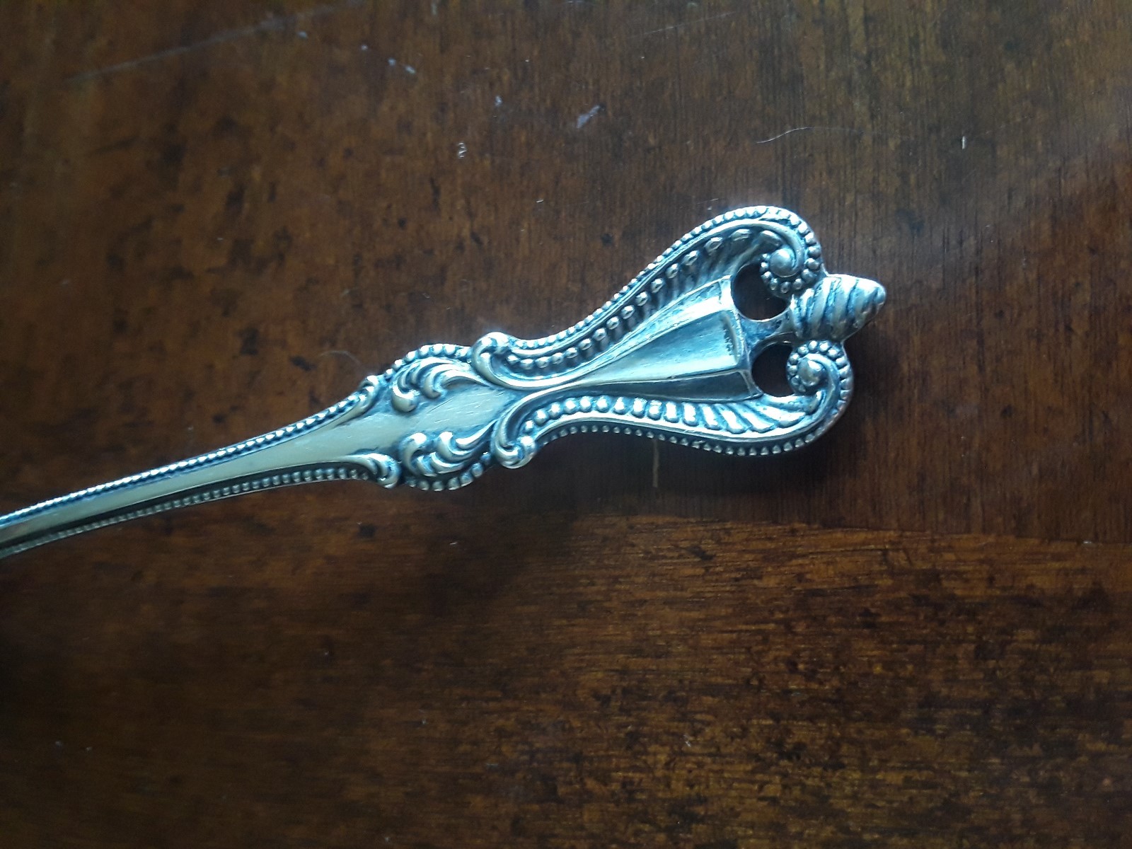 1895 Old Colonial Sterling Silver Teaspoon by Towle No Monogram 5 1/2