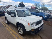 2016 Jeep Renegade 1.4 Renegade Limited 5dr SUV Petrol Manual